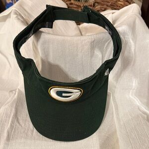 47 Brand Dark Green Sports Visor